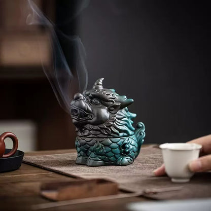 Kylin Incense Burner