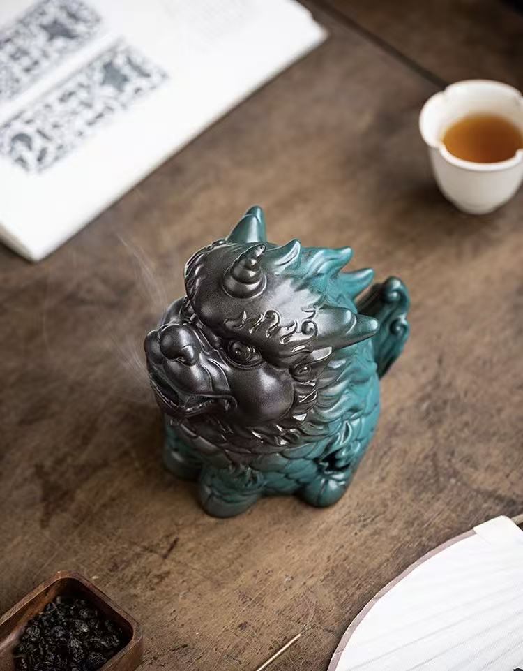 Kylin Incense Burner