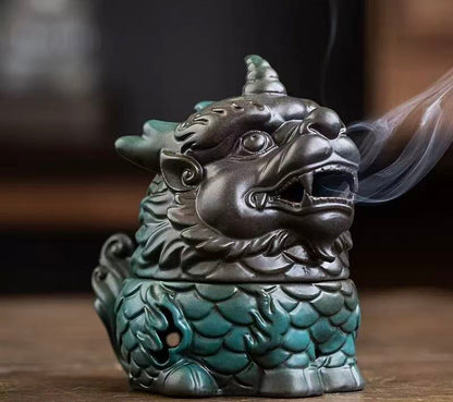 Kylin Incense Burner