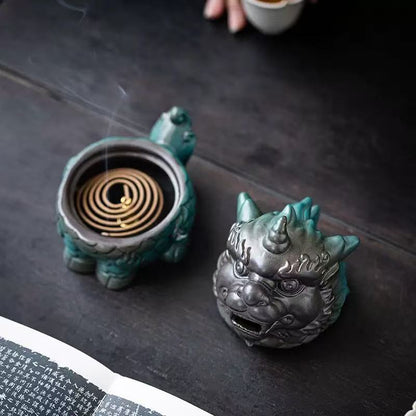 Kylin Incense Burner