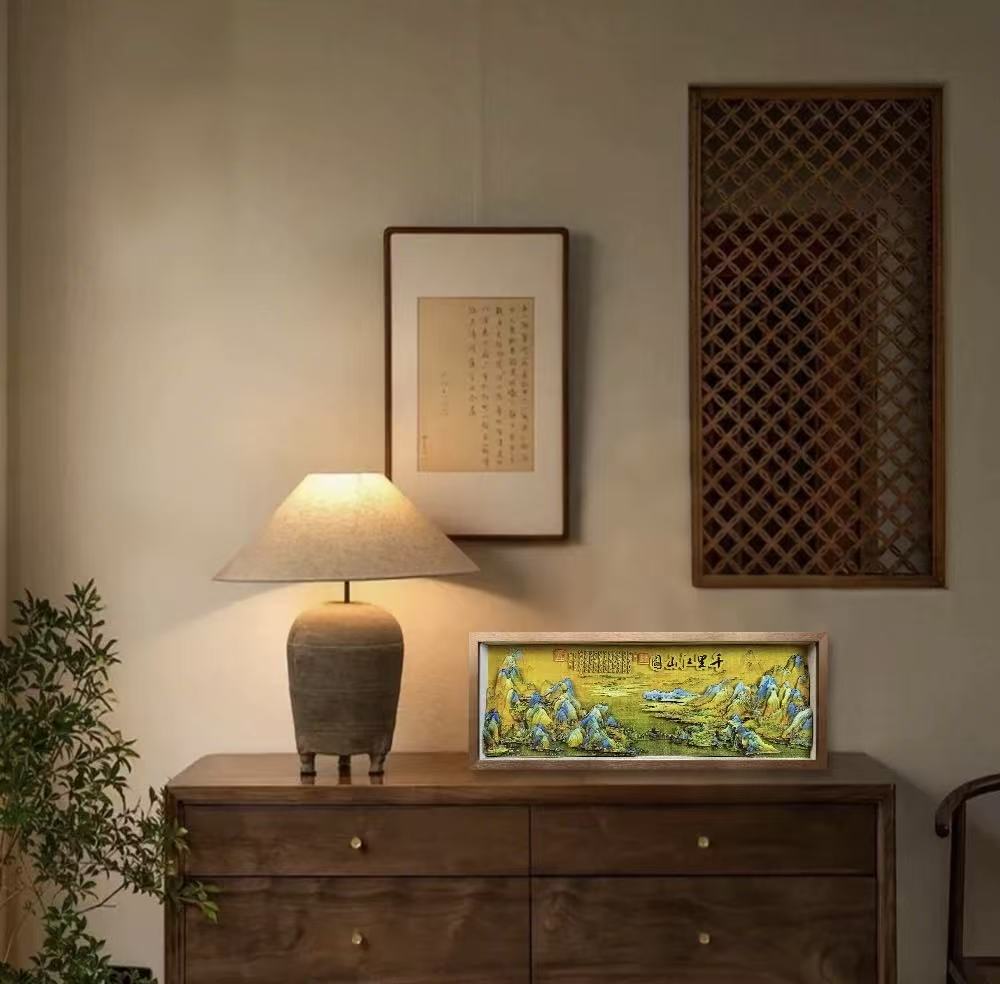 Traditionelle chinesische Papierschneidekunst 