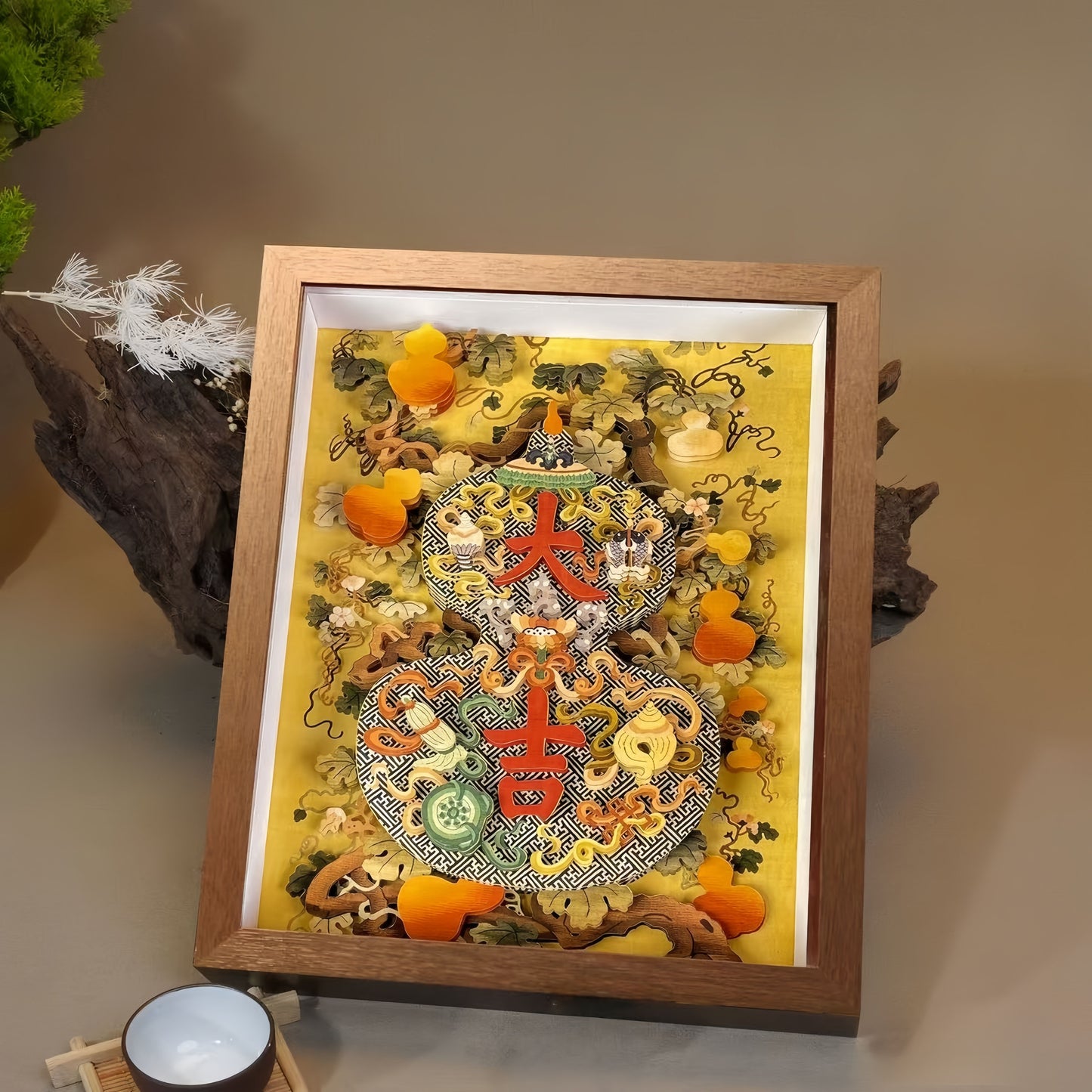 Chinese Traditional Paper Cutting Art