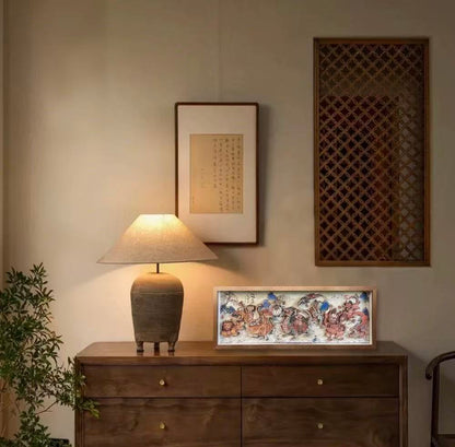 Traditionelle chinesische Papierschneidekunst 