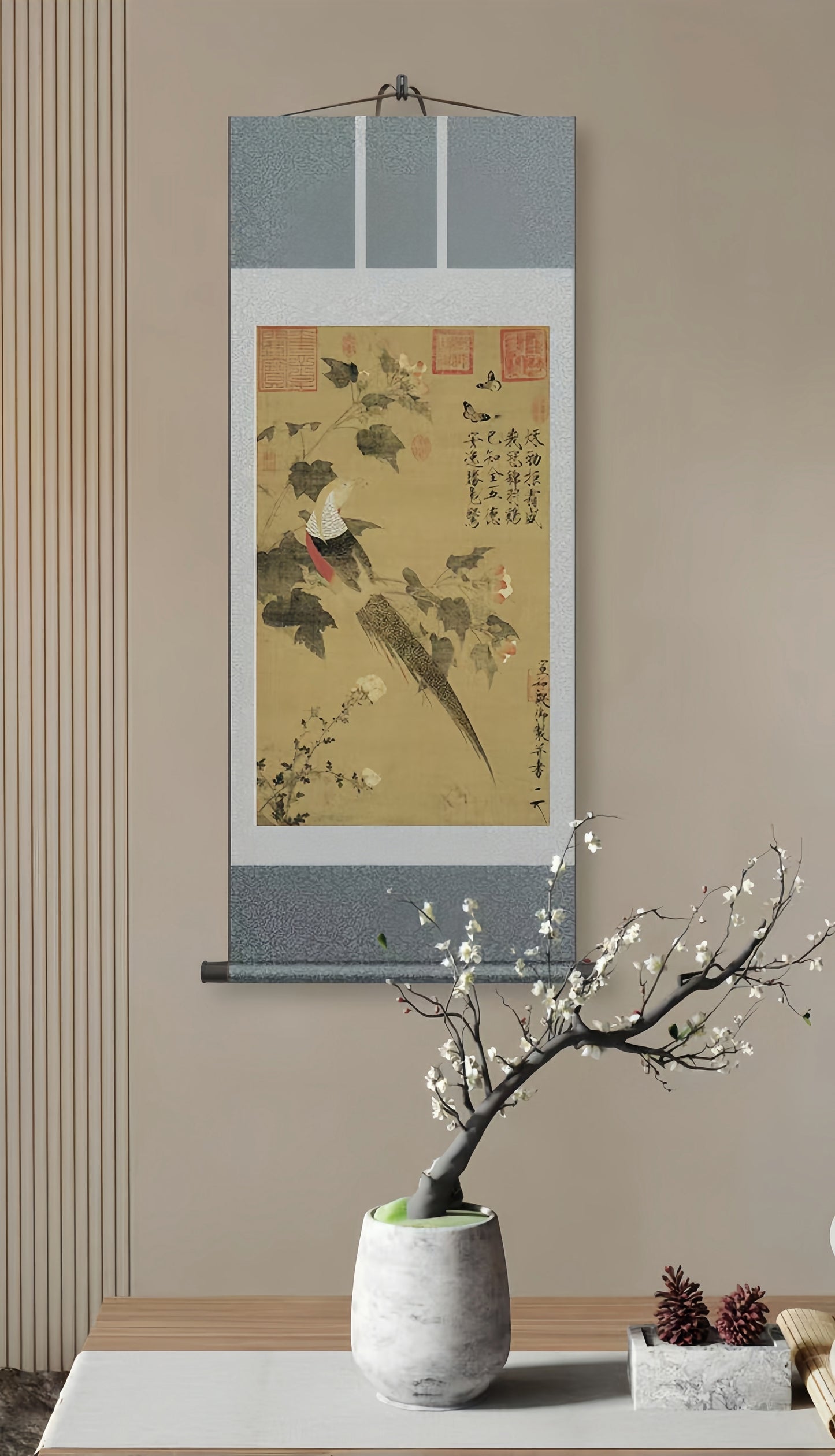 Art  — 《芙蓉锦鸡》