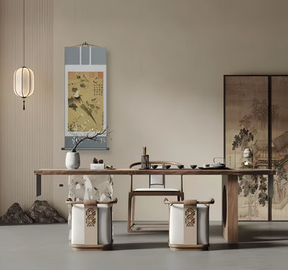 Art  — 《芙蓉锦鸡》