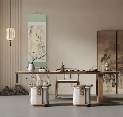 Art  — 《桃花柳燕》