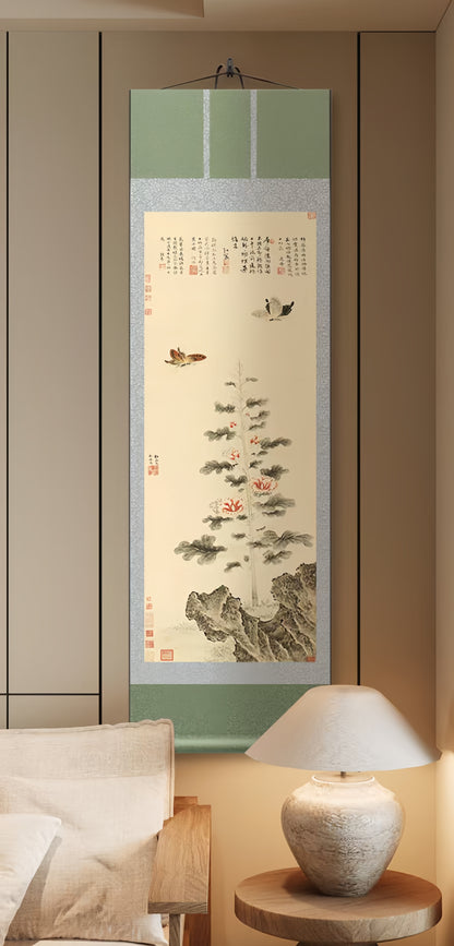 Art  — 《葵石峡蝶》