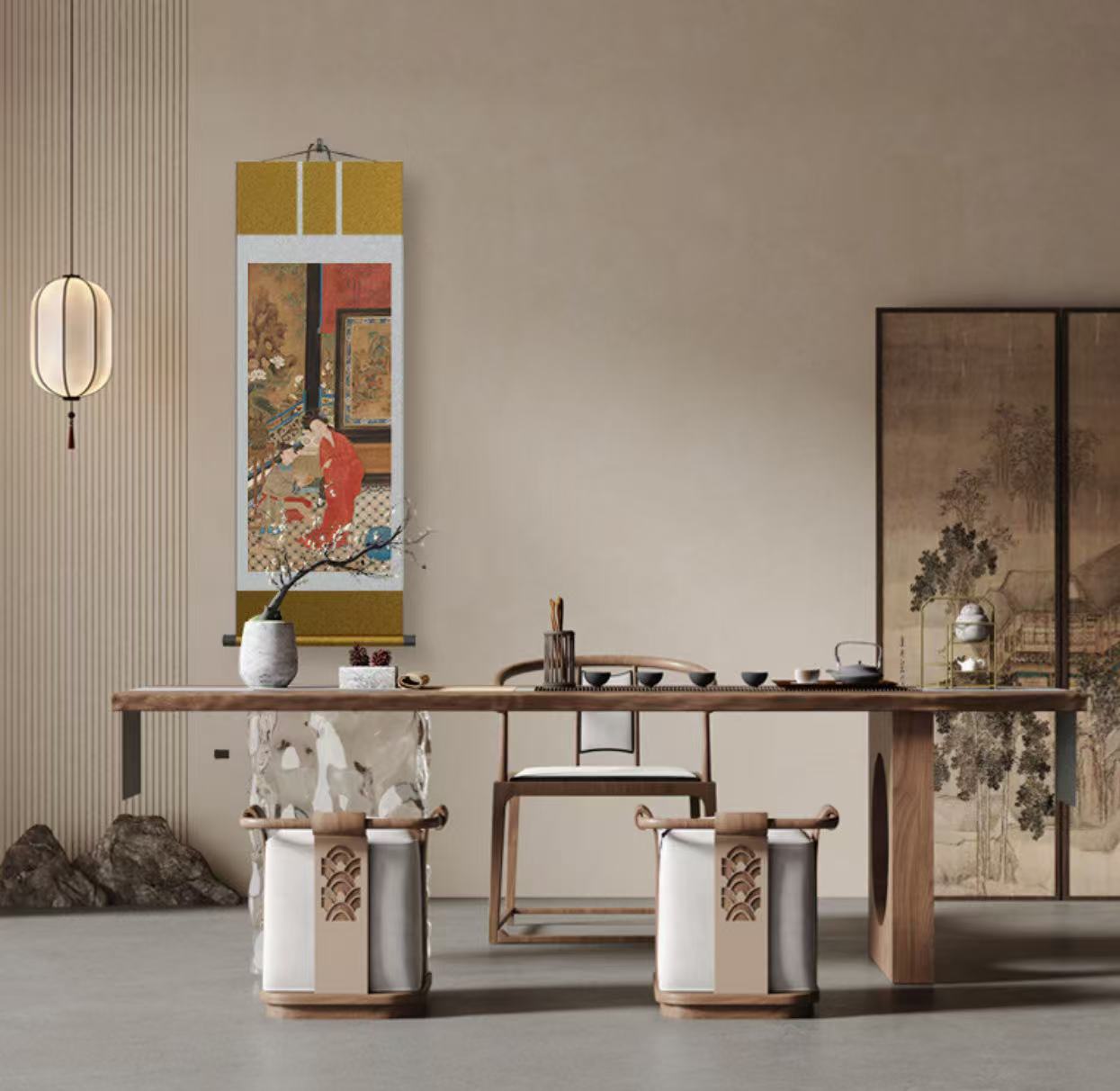 Art  — 《贵妇出浴》