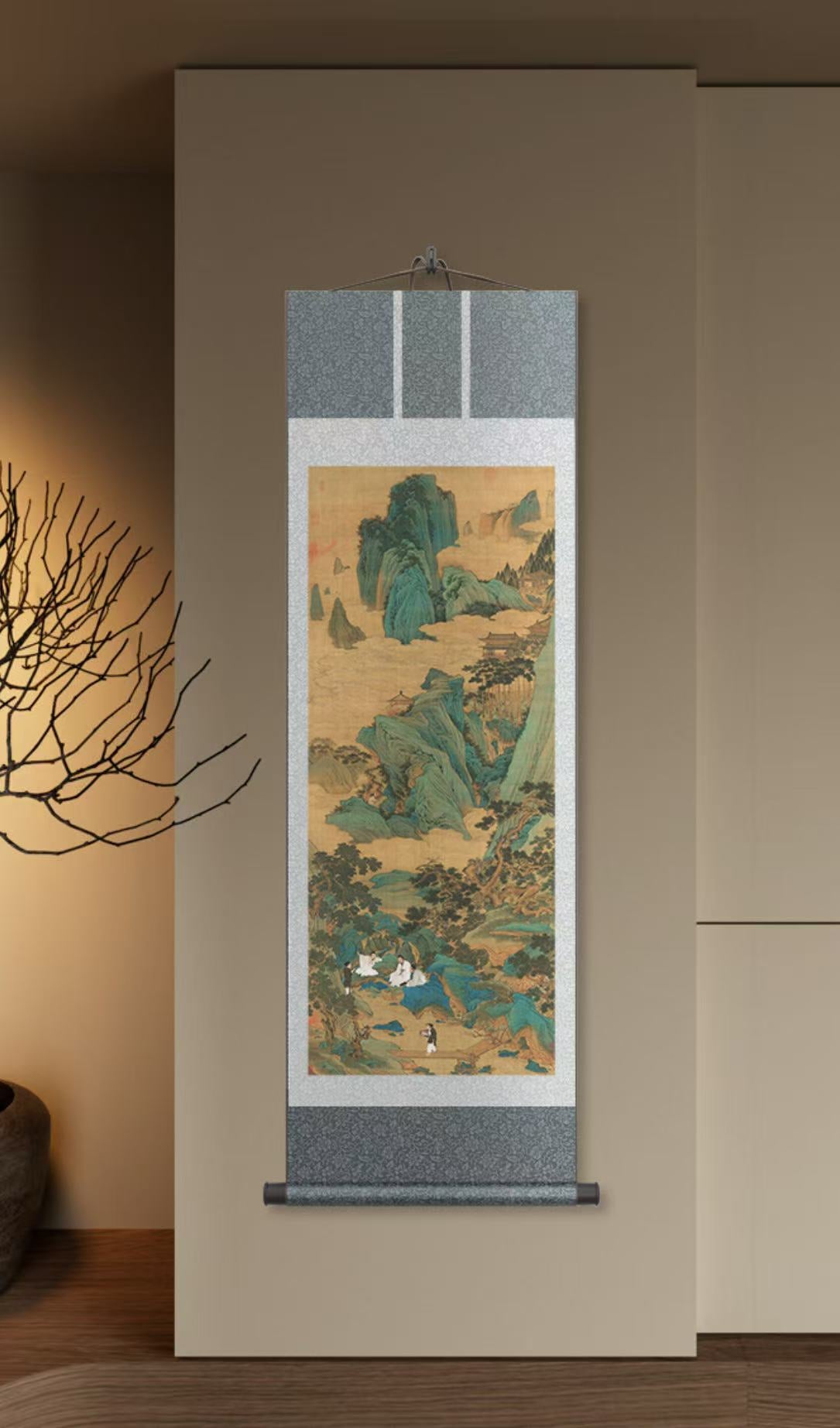 Art  — 《桃园仙境》