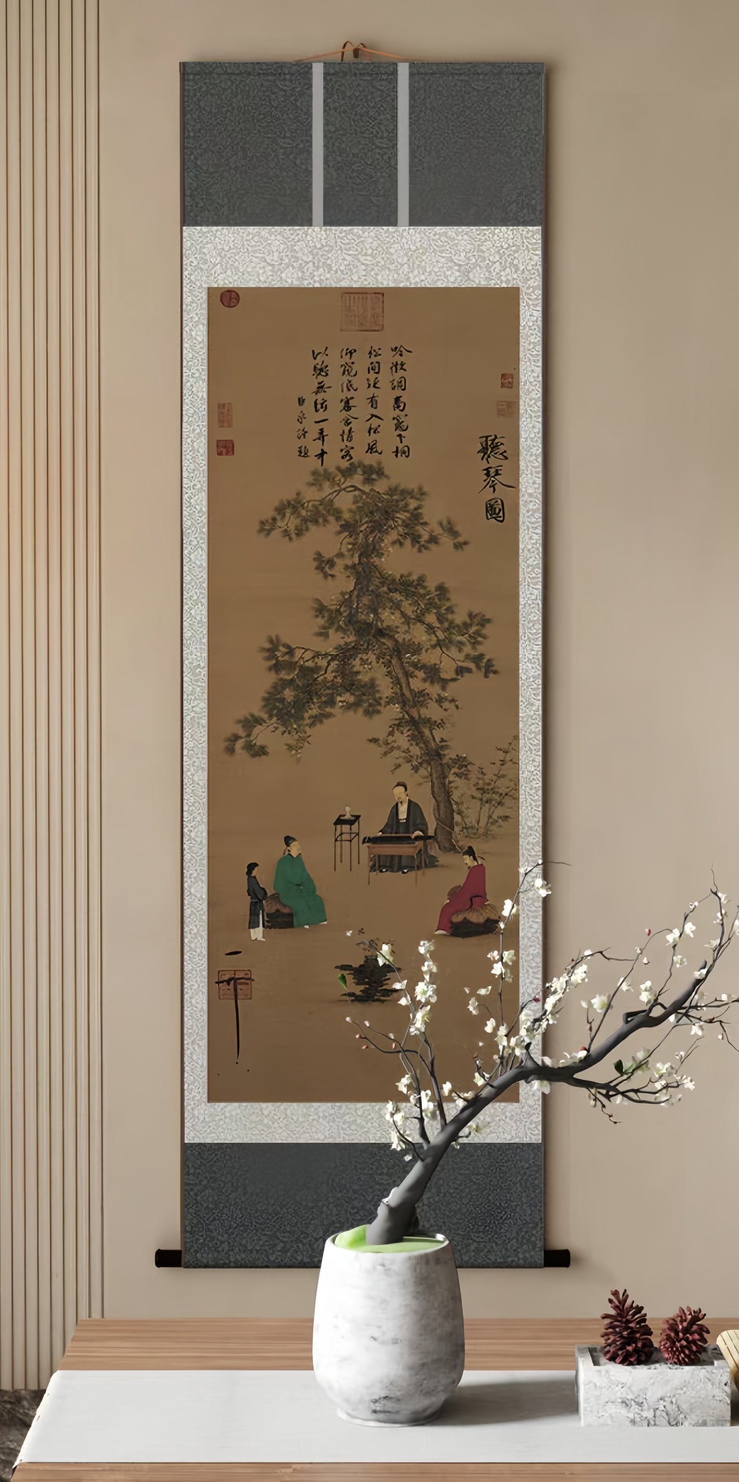 Art  — 《聆琴》
