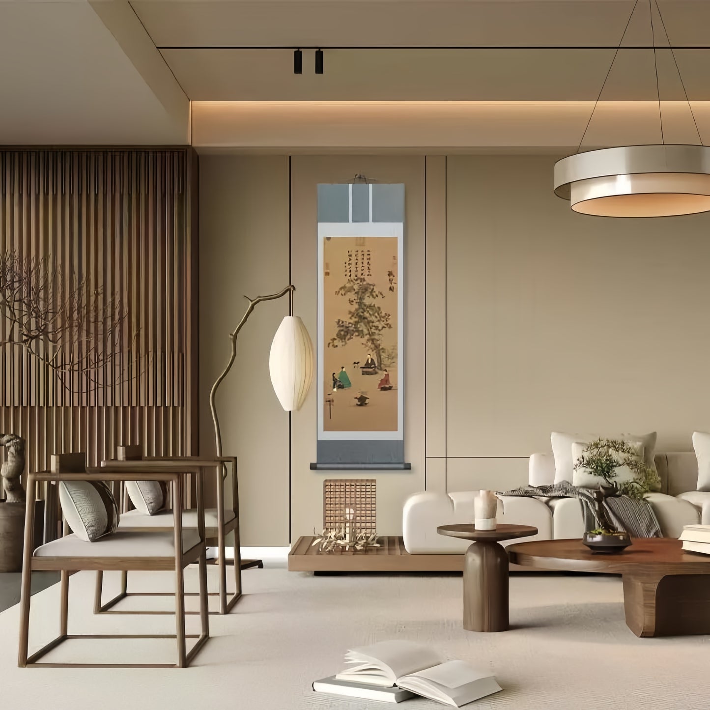 Art  — 《聆琴》
