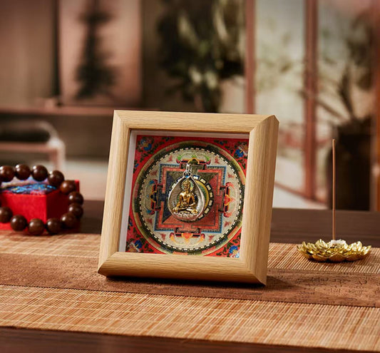 Tibetan Thangka Mandala Ornament