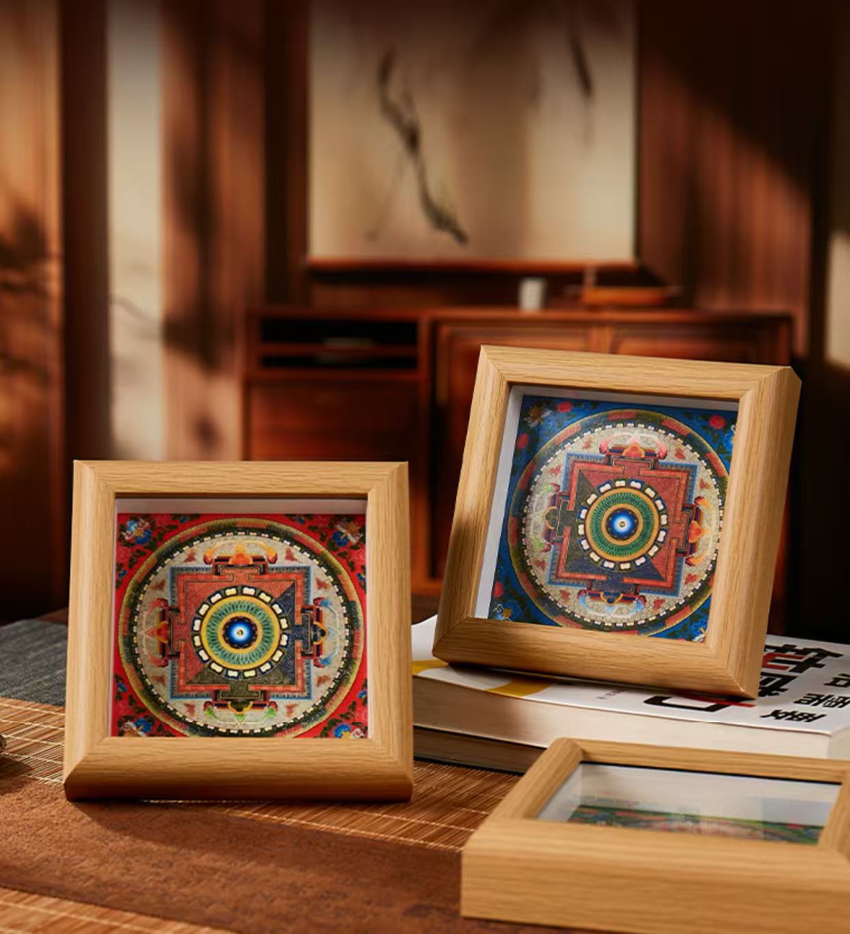 Tibetan Thangka Mandala Ornament