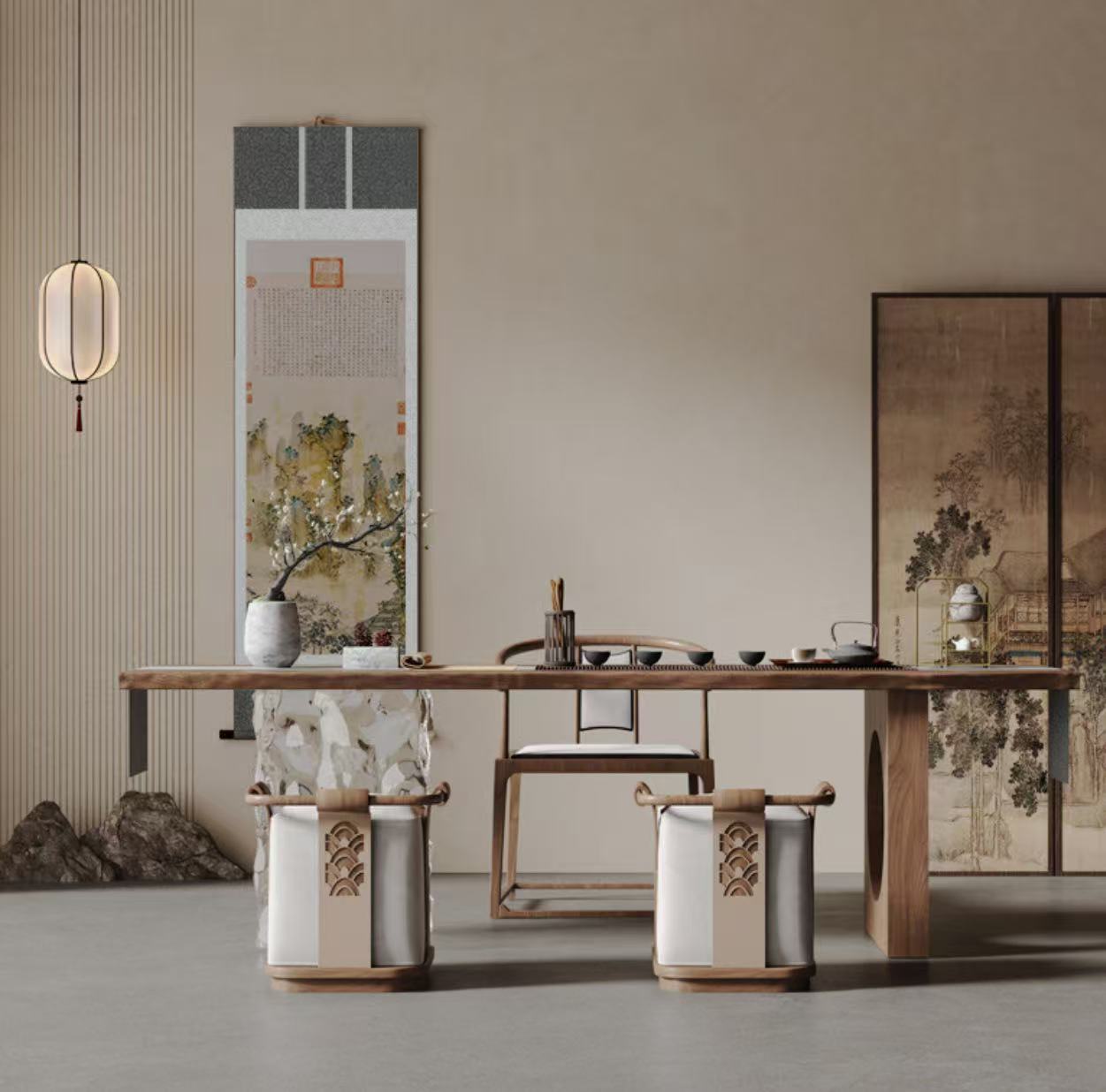 Art  — 《仙山赋》