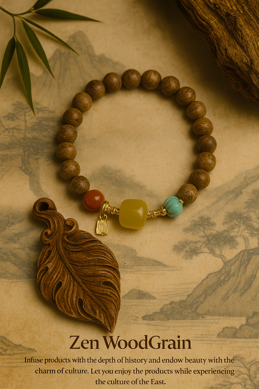 Agarwood Bracelet