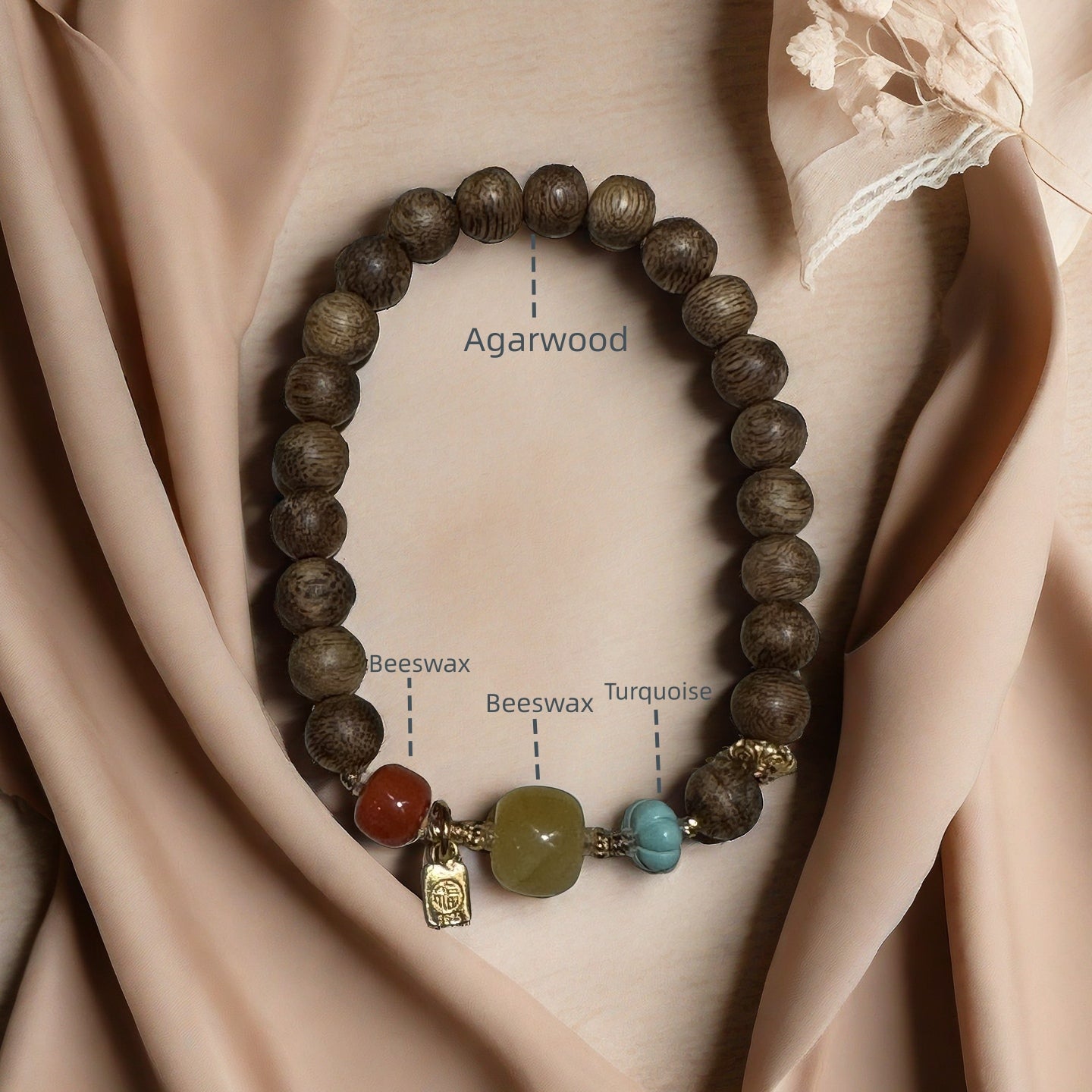 Agarwood Bracelet