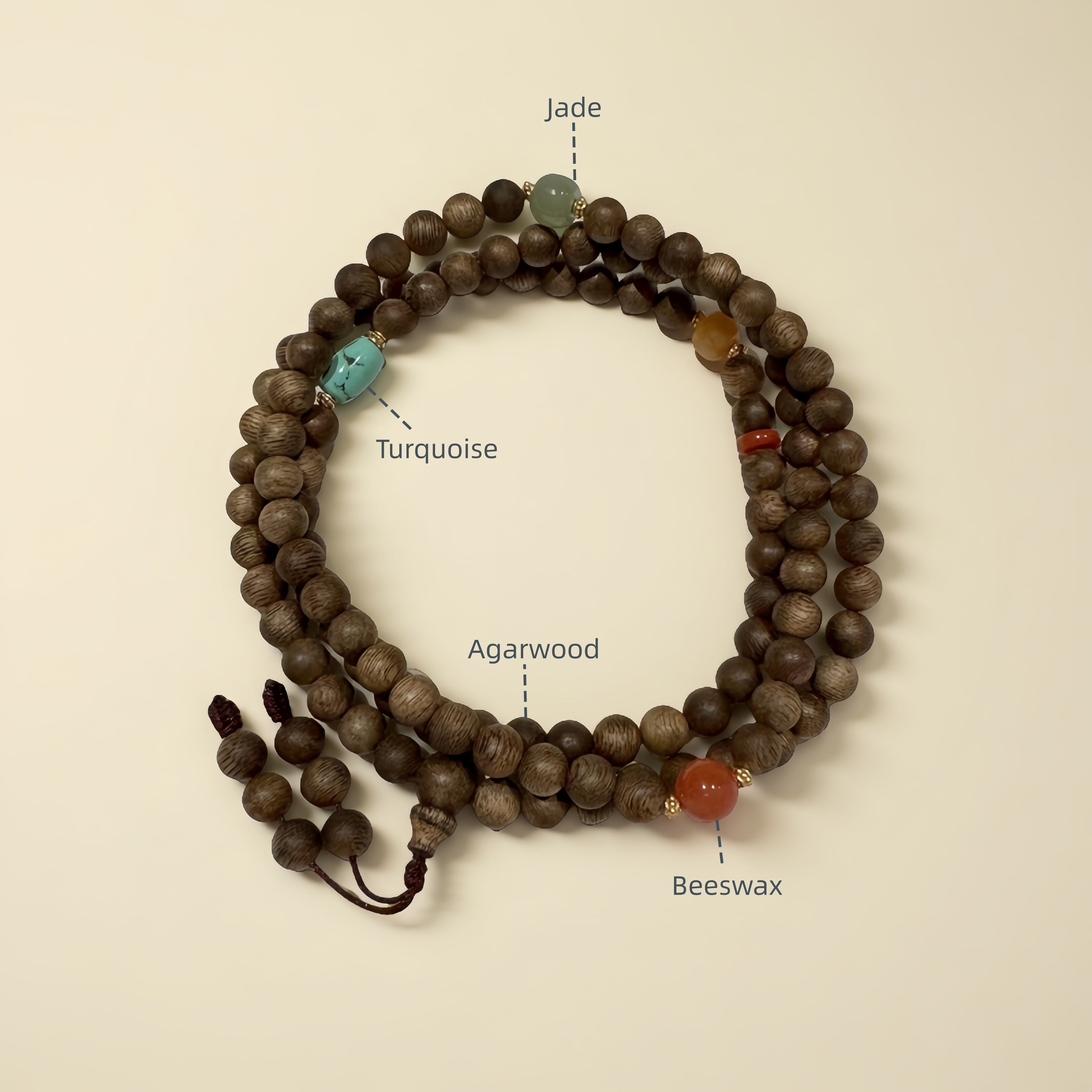 Agarwood Bracelet