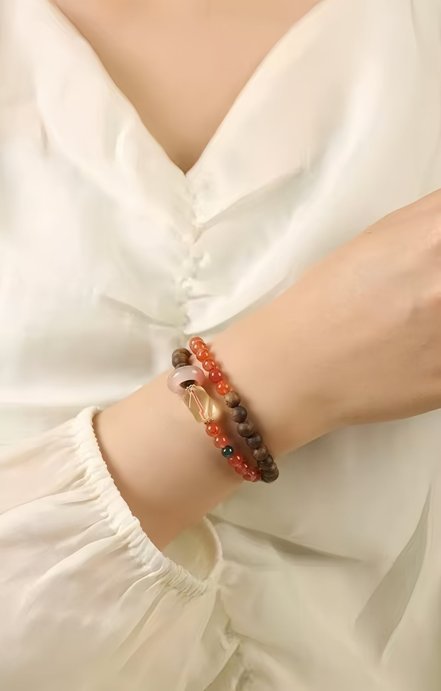 Agarwood Bracelet