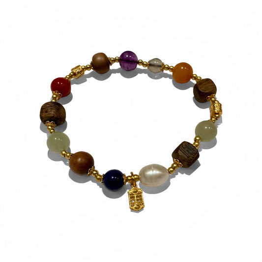 Gemstone Bracelet
