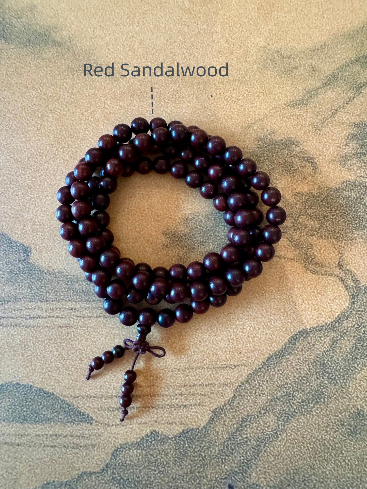 Red Sandalwood Bracelet