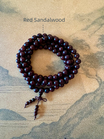Red Sandalwood Bracelet