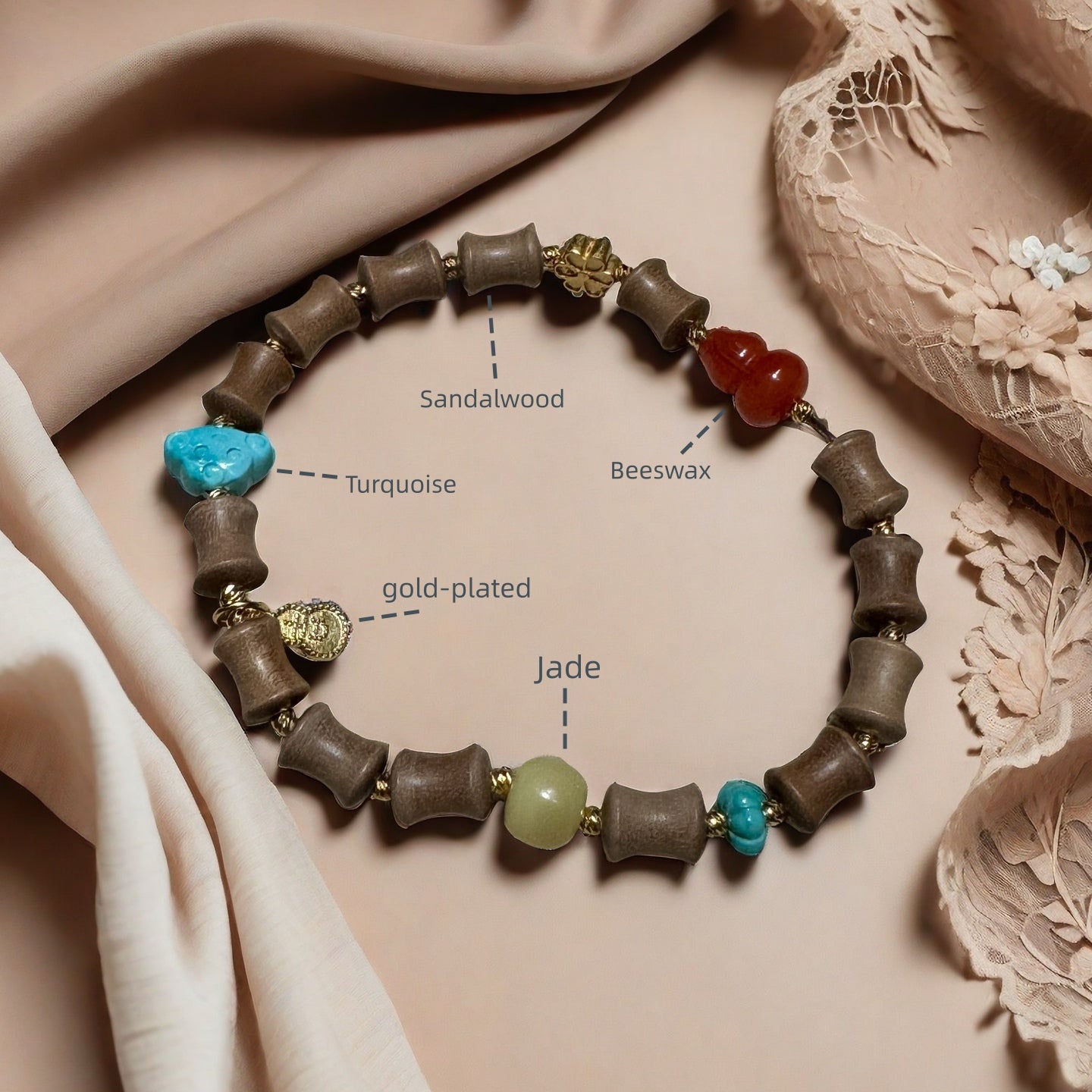 Sandalwood Bracelet