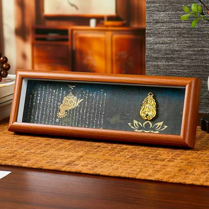 Guanyin Heart Sutra Blessing Frame