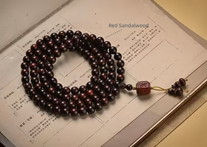 Red Sandalwood Bracelet