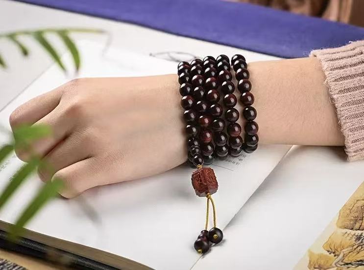 Red Sandalwood Bracelet