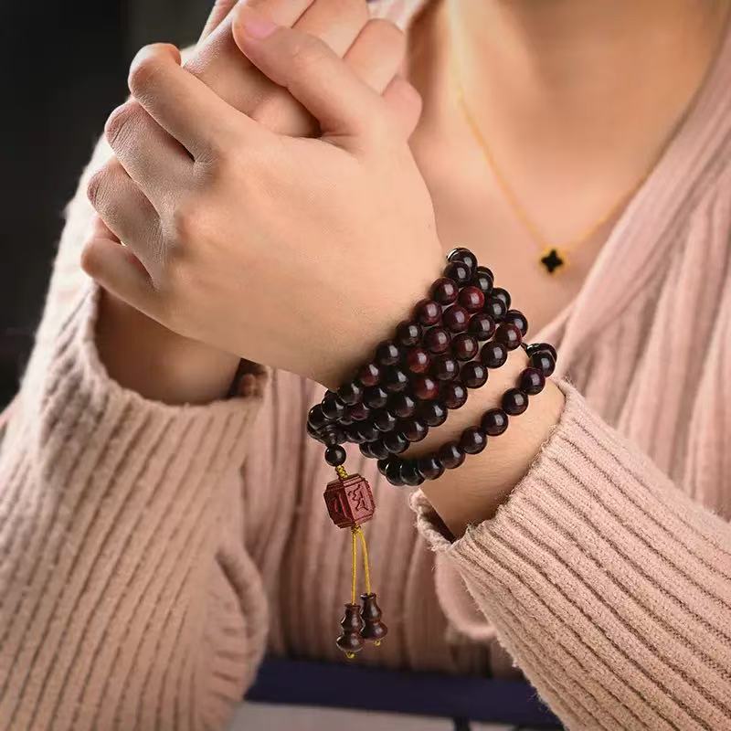 Red Sandalwood Bracelet