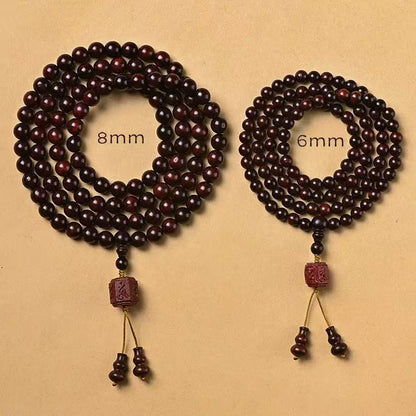 Red Sandalwood Bracelet