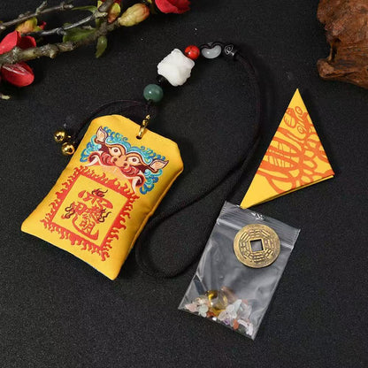 Taoist Blessing Fu Bag