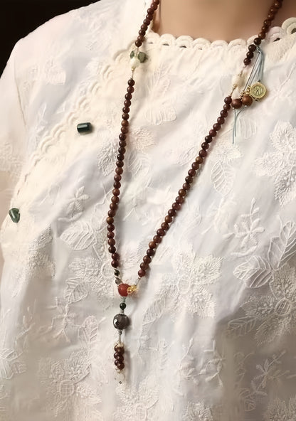 Taoist Thunderstruck Wood Bracelet