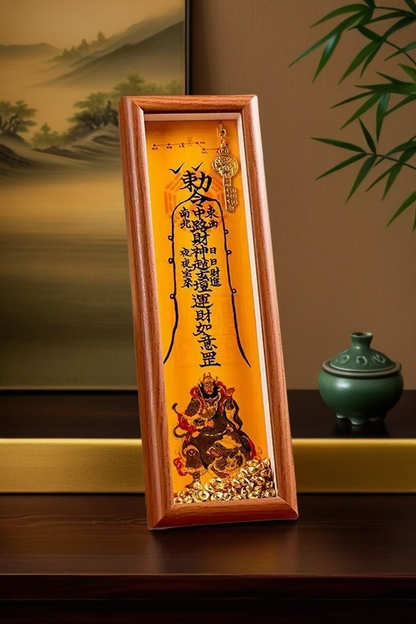 Taoist Blessing Decor