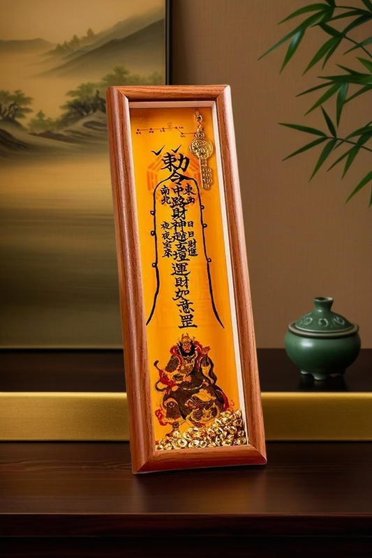 Taoist Blessing Decor