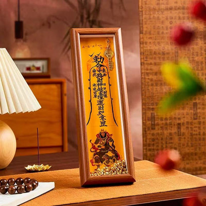Taoist Blessing Decor