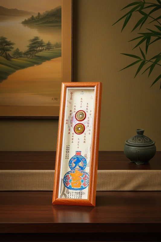 Taoist Blessings Decor