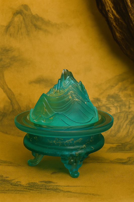 Liuli Mountain Incense Burner