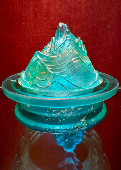 Liuli Mountain Incense Burner