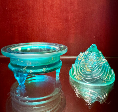 Liuli Mountain Incense Burner