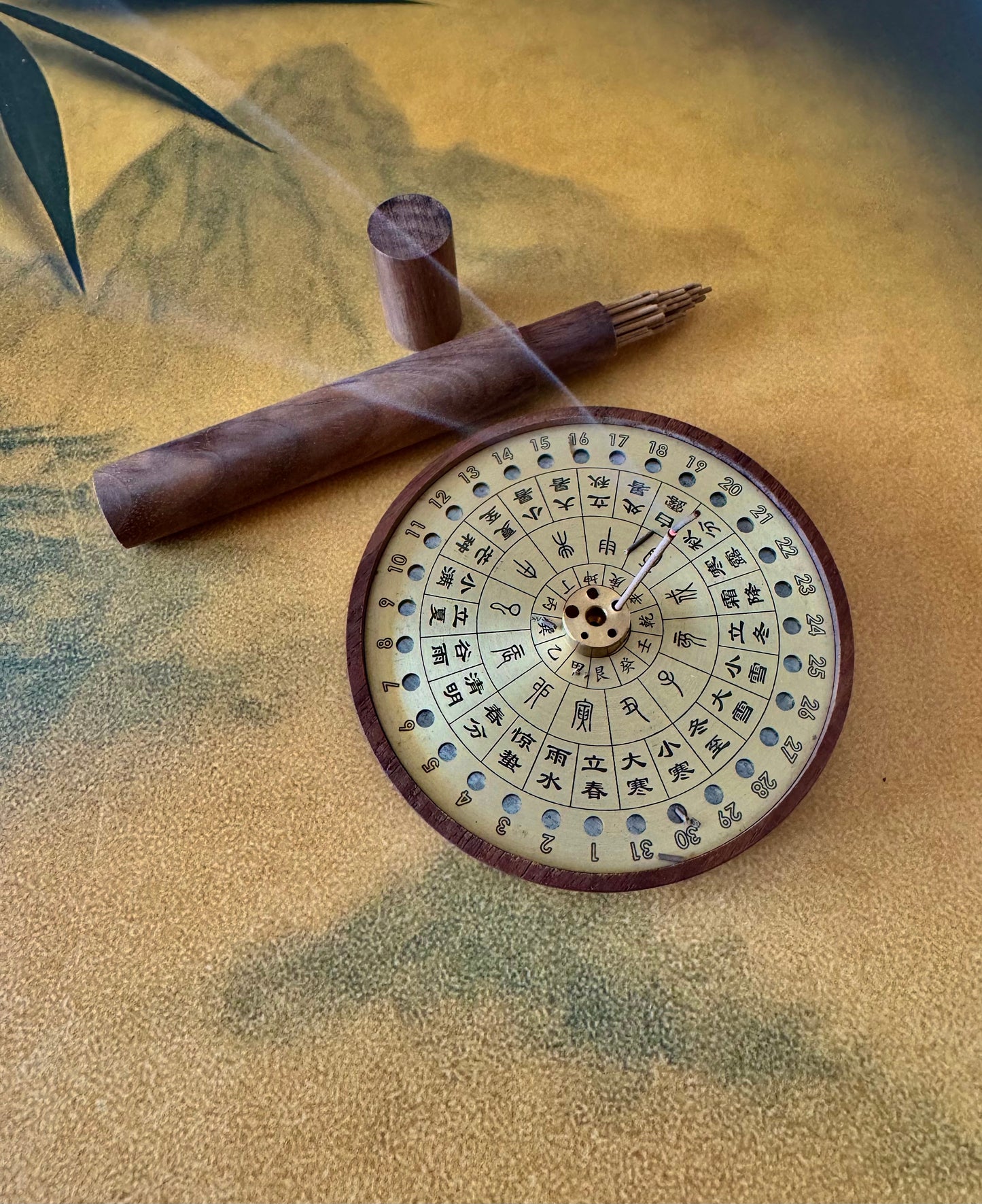 Zen Incense Set