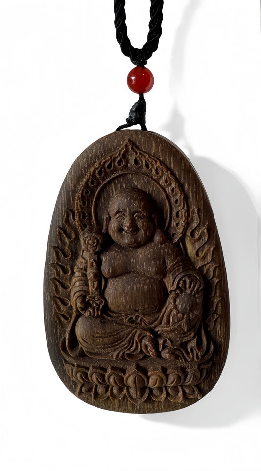Joyful Buddha - Agarwood