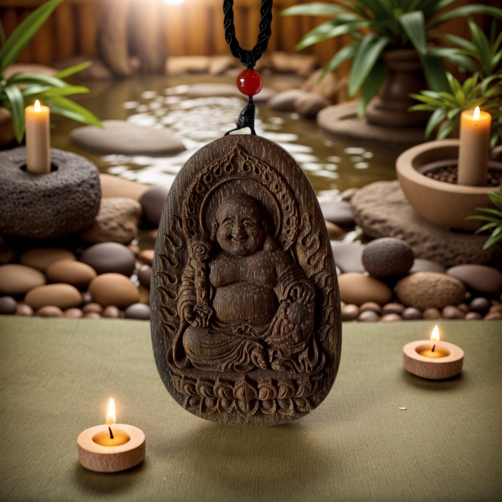 Joyful Buddha - Agarwood