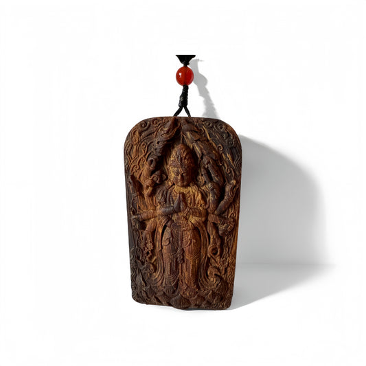 Guanyin Pendant - Agarwood