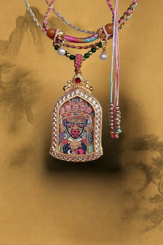 Tibetan Thangka — Zaki Lam