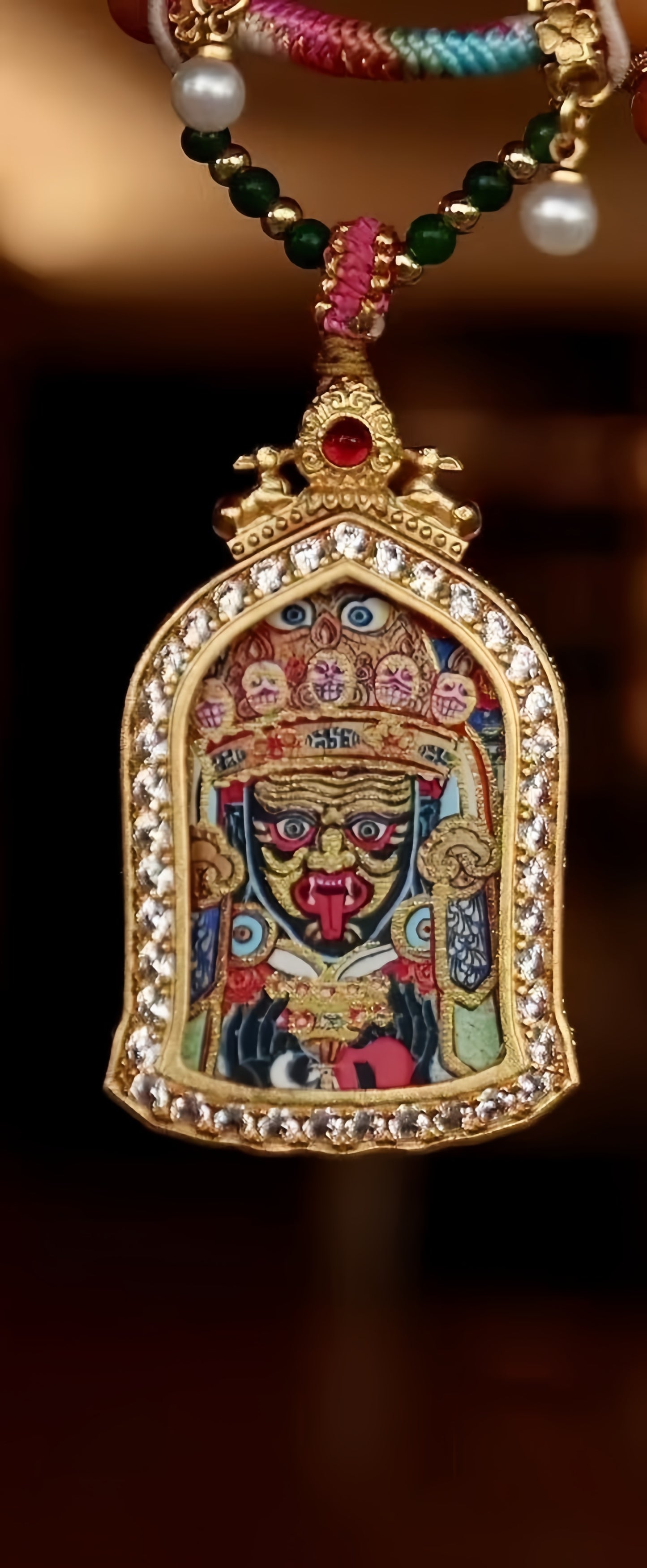 Tibetan Thangka — Zaki Lam